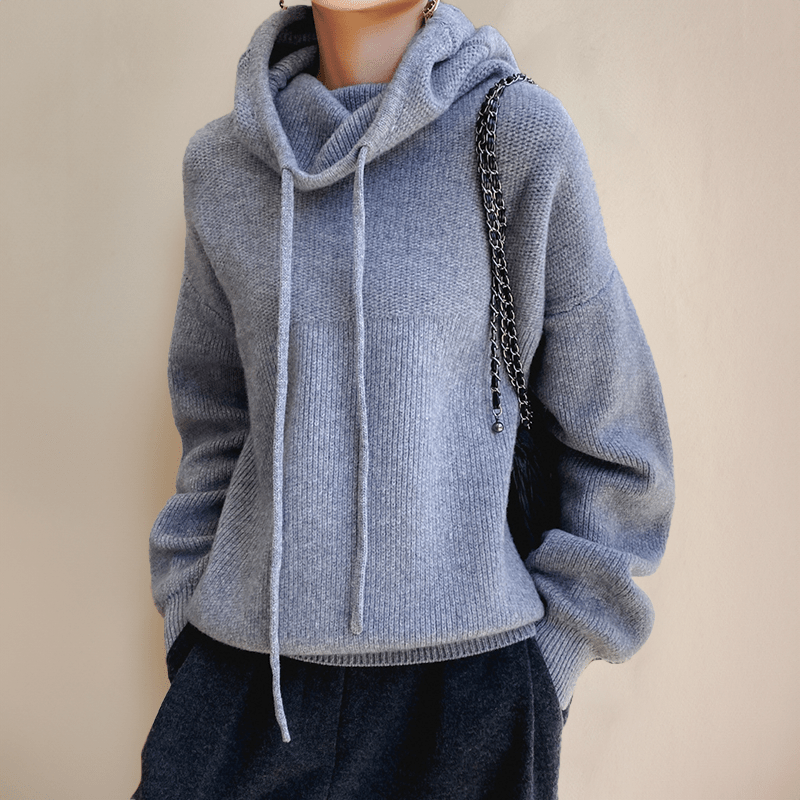 Ylliana | Oversized Hoodie | Hoodies for Women, One Size, Cozy Knit-4