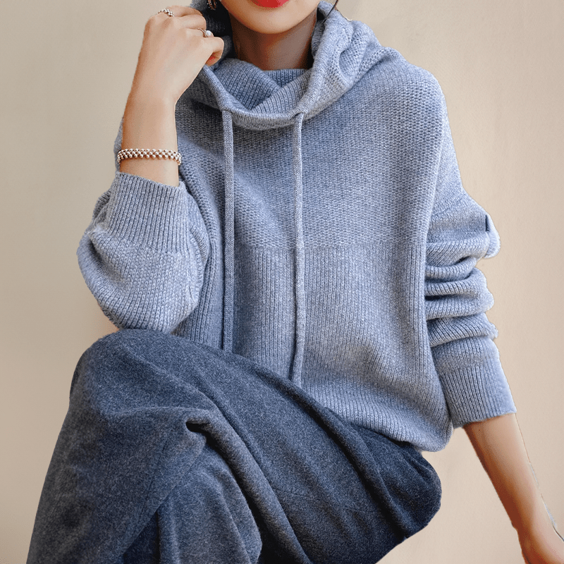 Ylliana | Oversized Hoodie | Hoodies for Women, One Size, Cozy Knit-5