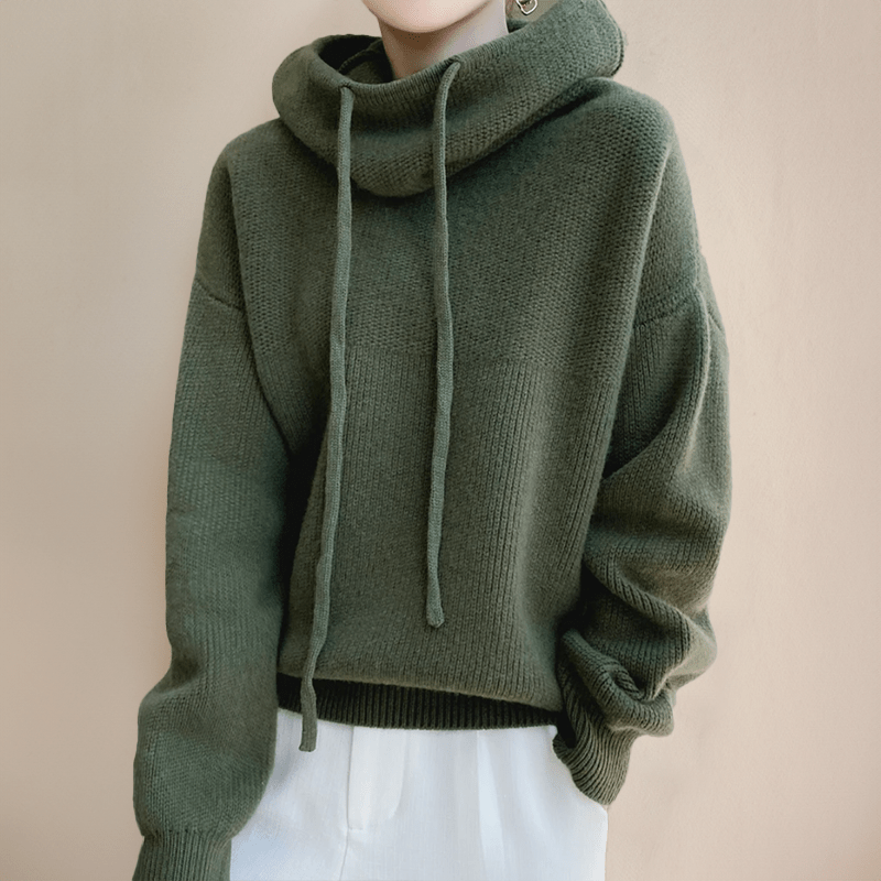 Ylliana | Oversized Hoodie | Hoodies for Women, One Size, Cozy Knit-3