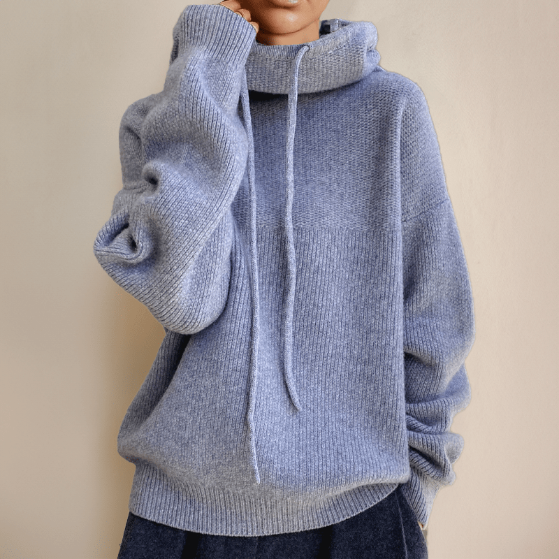 Variant image for Ylliana | Oversized Hoodie | Hoodies for Women, One Size, Cozy Knit-11