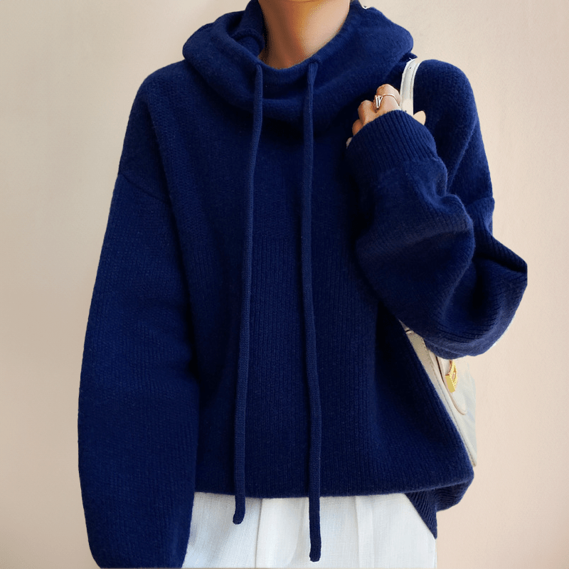 Variant image for Ylliana | Oversized Hoodie | Hoodies for Women, One Size, Cozy Knit-6