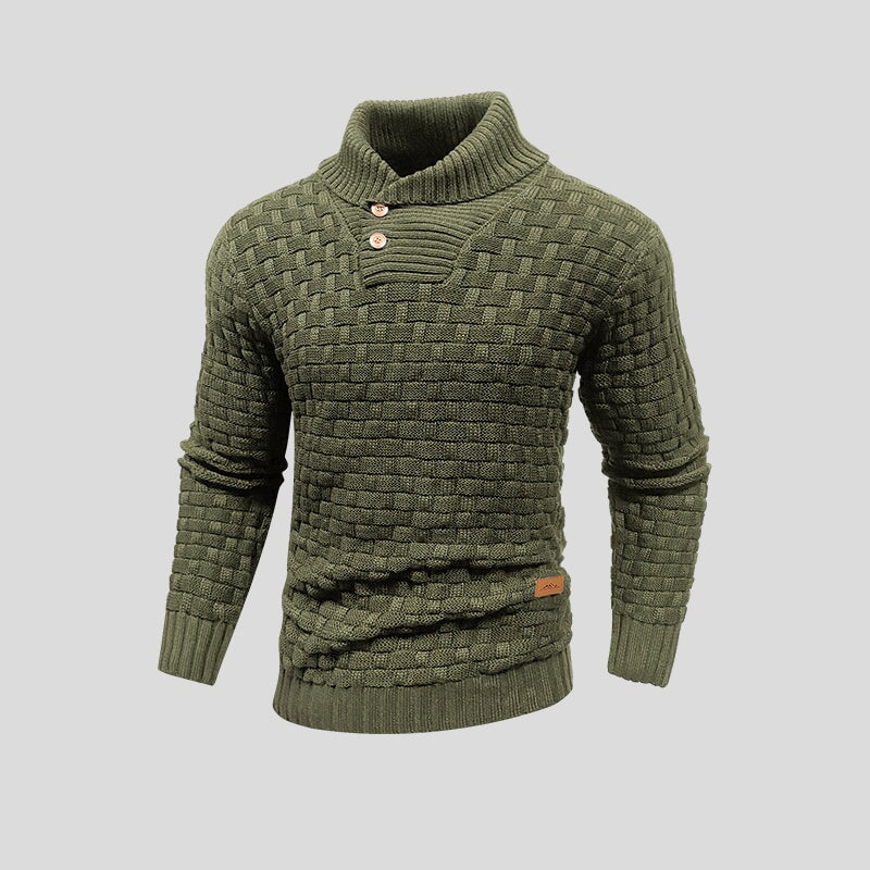 Rove | Sweater | Mens Sweaters, Thermal Knitted | Blue, Medium-2