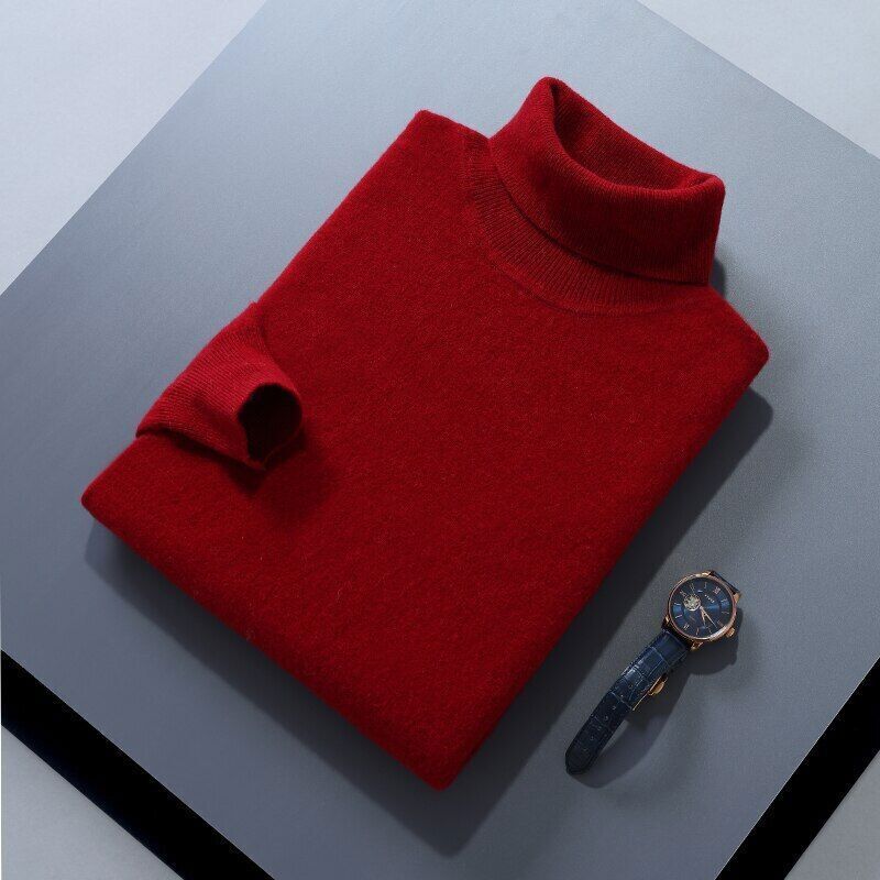 Variant image for Vigil | Turtleneck Sweater | Black Turtleneck, Mens Turtleneck-43