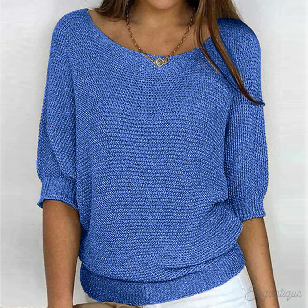 Variant image for Tiffany | Knitted Sweater | Mens Sweaters, Sweater | Size L-36