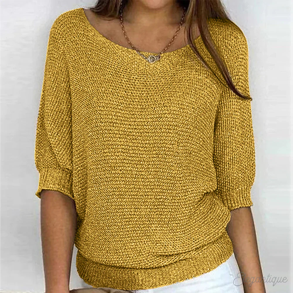 Tiffany | Knitted Sweater | Mens Sweaters, Sweater | Size L-5