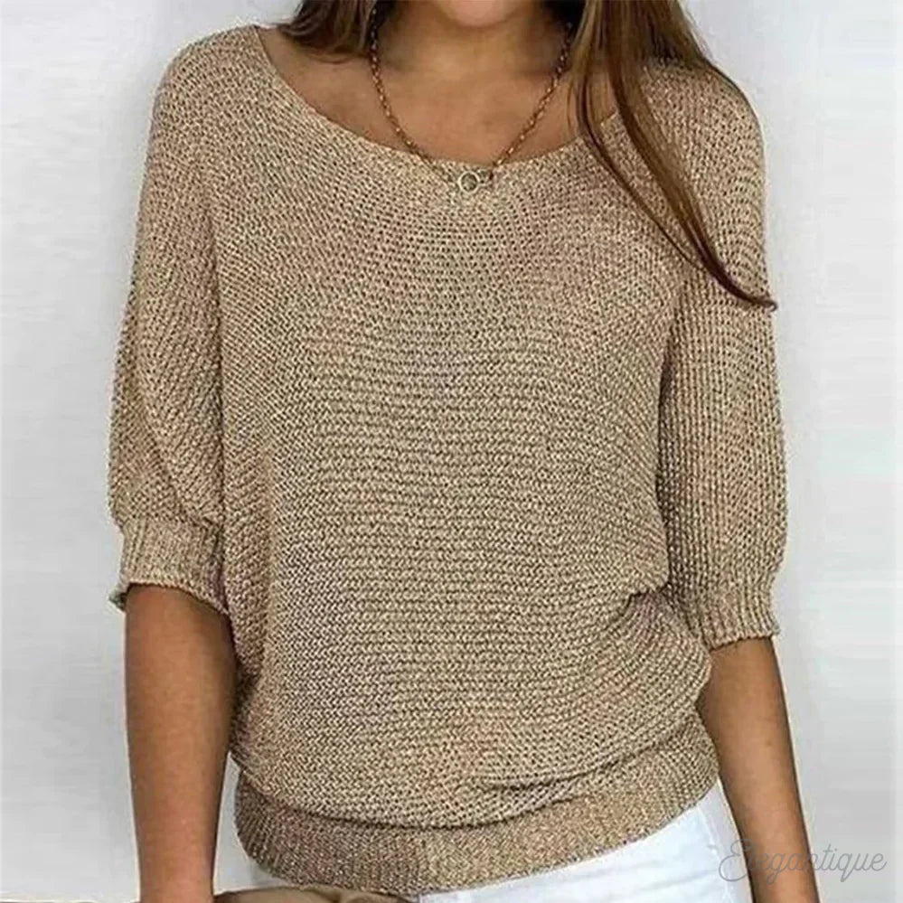Variant image for Tiffany | Knitted Sweater | Mens Sweaters, Sweater | Size L-1