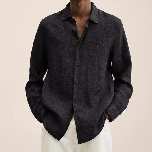 Daniel | Mens Casual Dress Shirts | Mens Casual Wear Shirts | Men's Button Up Shirts Short Sleeve-2