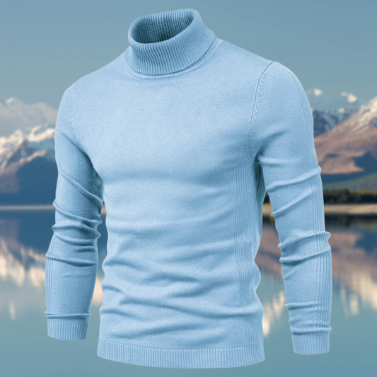 Prestige | Turtleneck Sweater | Black Turtleneck, Comfortable Fit-1