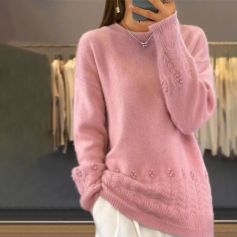 Variant image for Emily | Sweater | Sweaters for Women, Casual Comfort, Soft Fabric-13