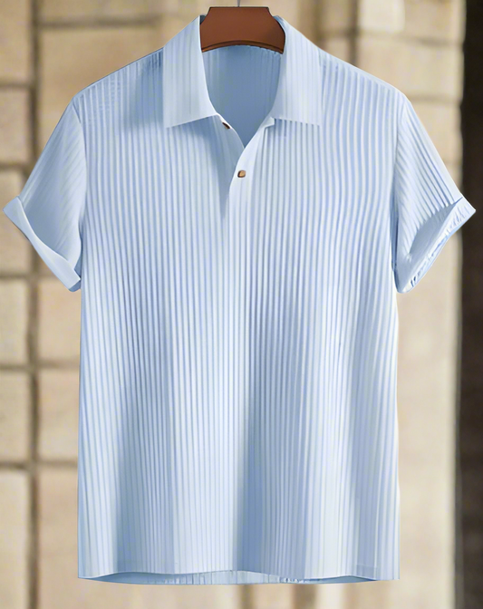 Ethan | Men's Polo Shirt | Long Sleeve Polo | Polo Shirts-2