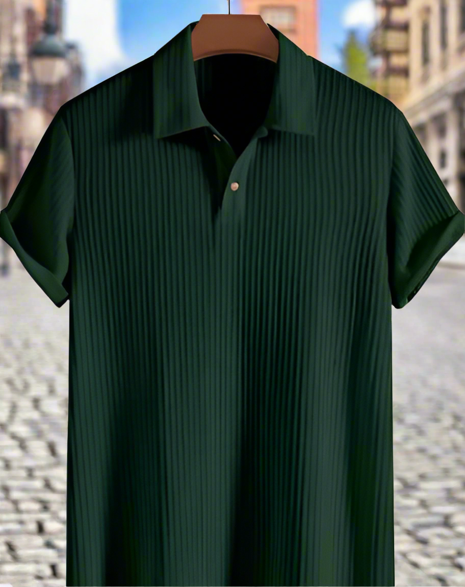 Ethan | Men's Polo Shirt | Long Sleeve Polo | Polo Shirts-3