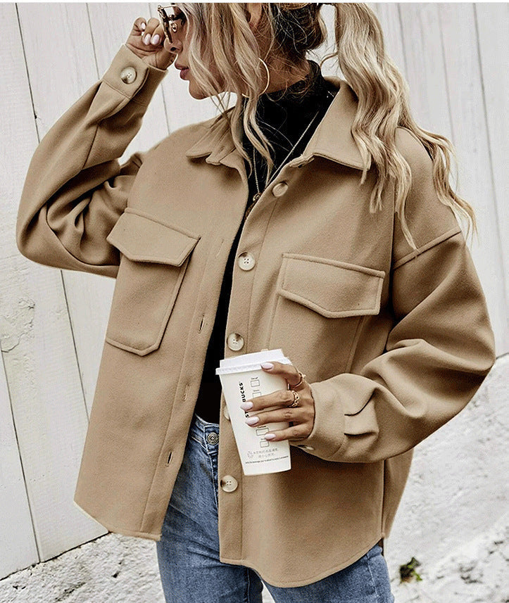 Keith | Trendy & Practical Oversized Pocket Jacket - Image 1