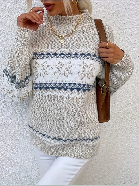 Frederikke | Knit Sweater | Christmas Sweaters, Women's Sweater, Size S-M-L-XL-2