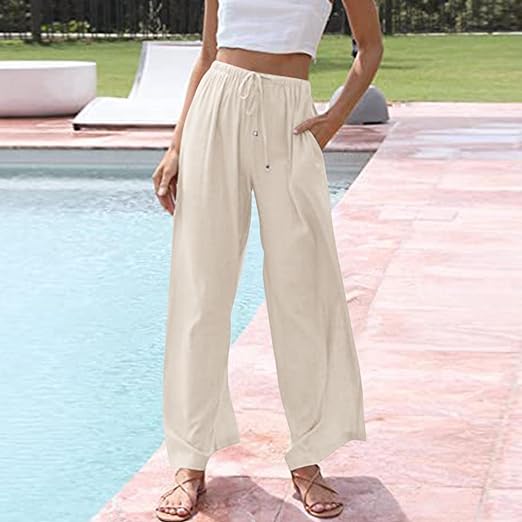 Heidi | Casual Pants for Women | Ladies Wide Leg Pants | Casual Trousers-3