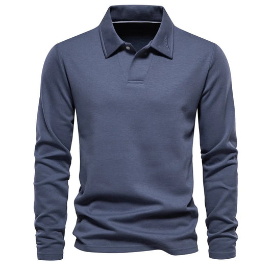 Eden | Polo Shirt | Mens Polo Shirts, Comfort | Size M, Black-1