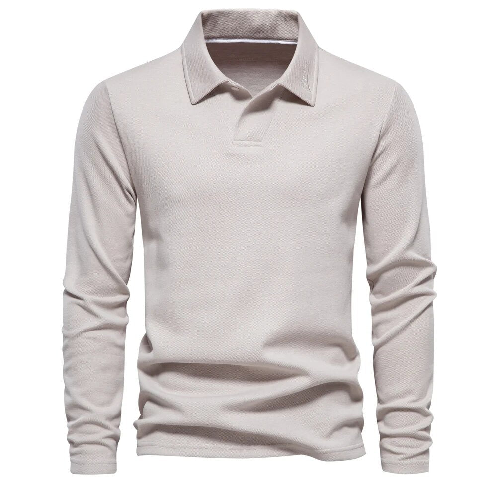 Variant image for Eden | Polo Shirt | Mens Polo Shirts, Comfort | Size M, Black-6