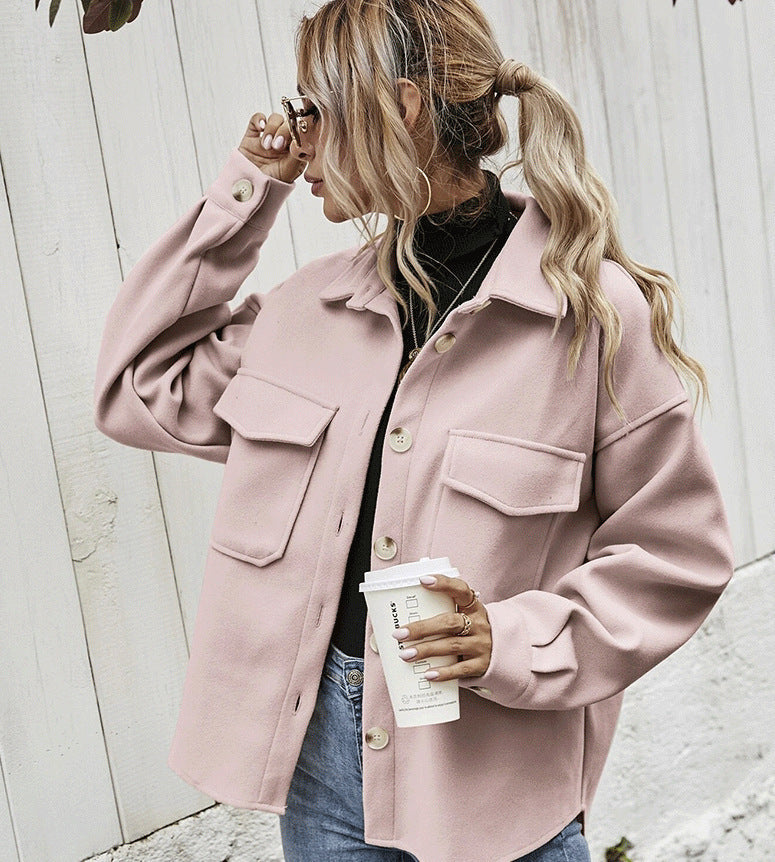 Keith | Trendy & Practical Oversized Pocket Jacket - Image 4