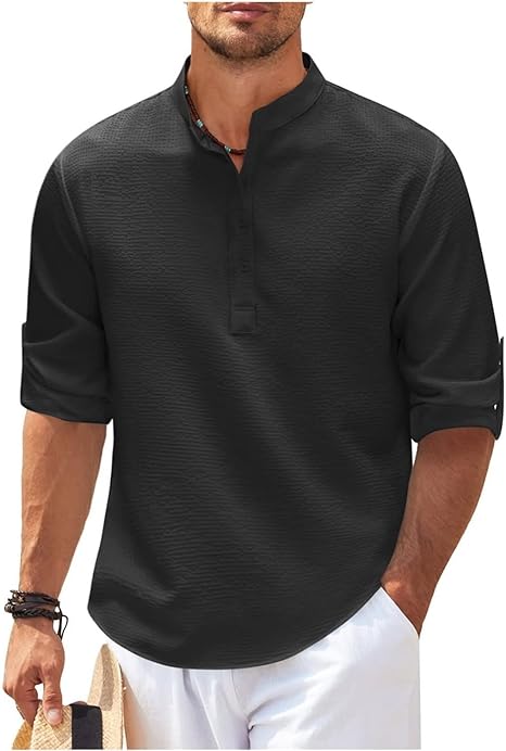 Hugo | Men's Shirt | Casual Button-Up | Stylish Comfort-6