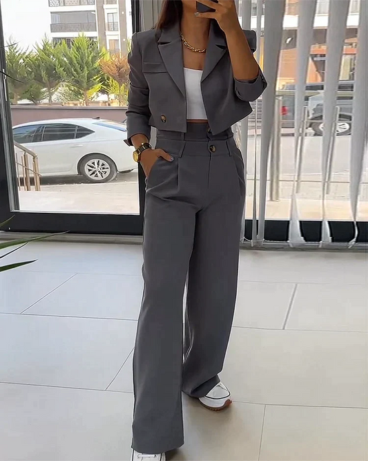 Esmerelda | Women's Suit | Women's Suit, Pant Suits for Women | Size Available in Multiple Sizes, Various Elegant Colors-2