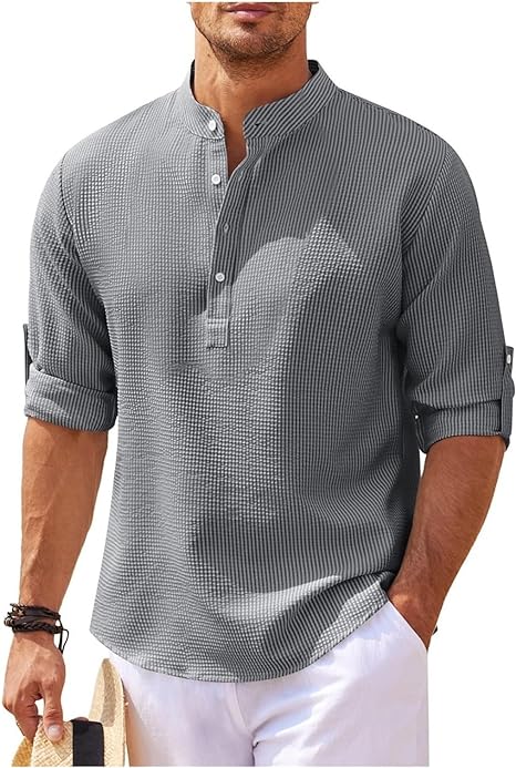 Hugo | Men's Shirt | Casual Button-Up | Stylish Comfort-1