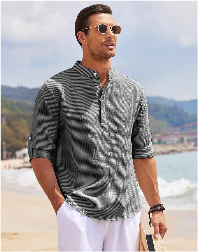 Hugo | Men's Shirt | Casual Button-Up | Stylish Comfort-2