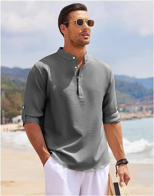 Hugo | Men's Shirt | Casual Button-Up | Stylish Comfort-2