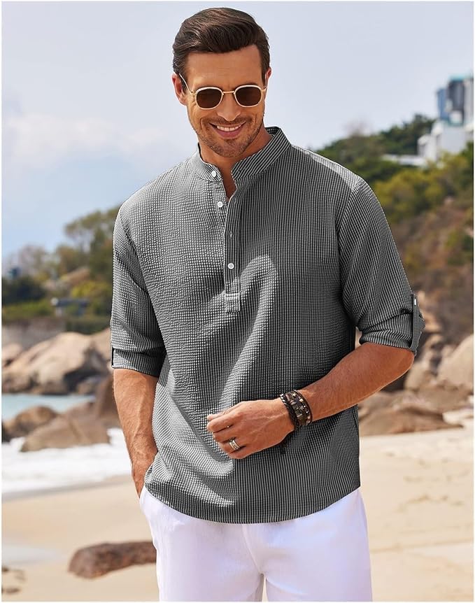 Hugo | Men's Shirt | Casual Button-Up | Stylish Comfort-4