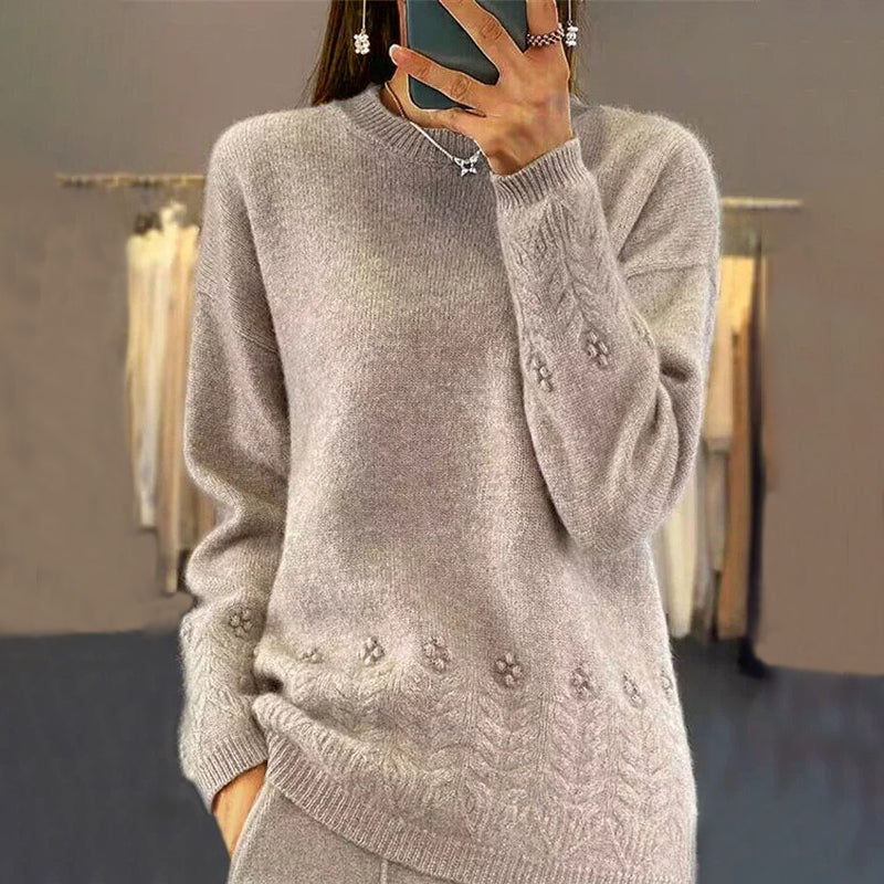Variant image for Emily | Sweater | Sweaters for Women, Casual Comfort, Soft Fabric-9
