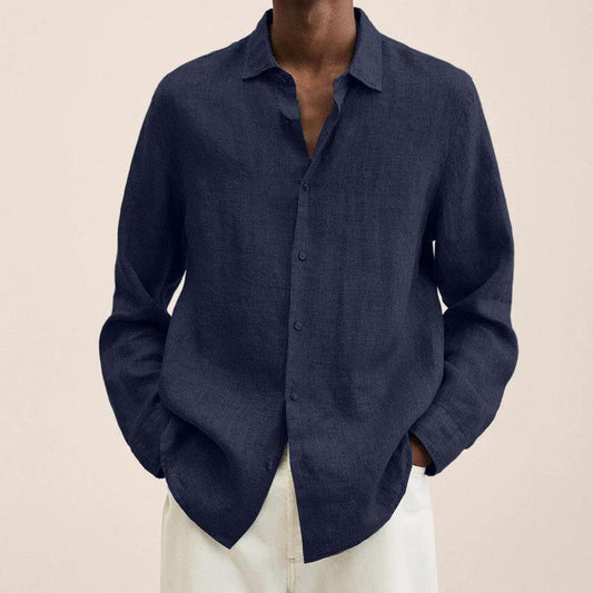 Daniel | Mens Casual Dress Shirts | Mens Casual Wear Shirts | Men's Button Up Shirts Short Sleeve-1