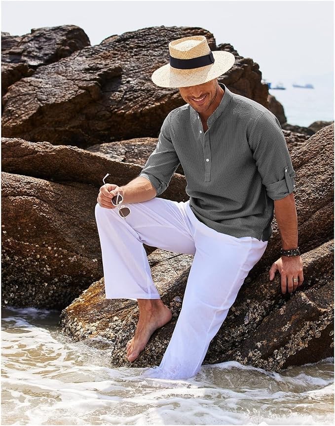 Hugo | Men's Shirt | Casual Button-Up | Stylish Comfort-3