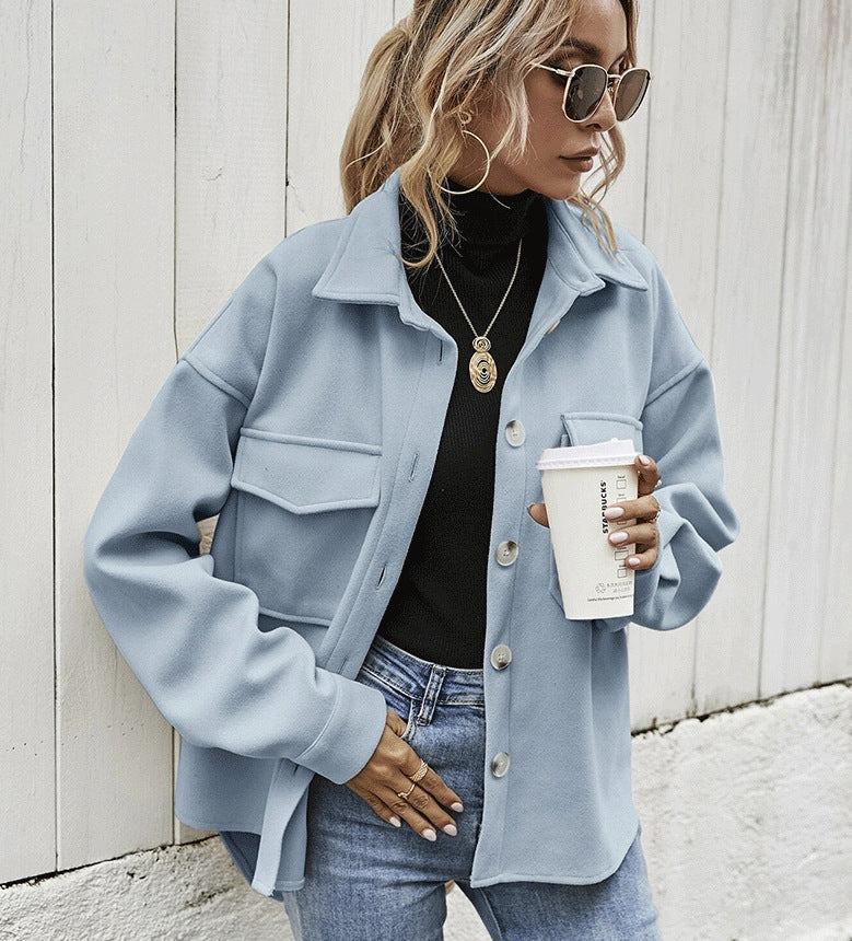 Keith | Trendy & Practical Oversized Pocket Jacket - Image 2