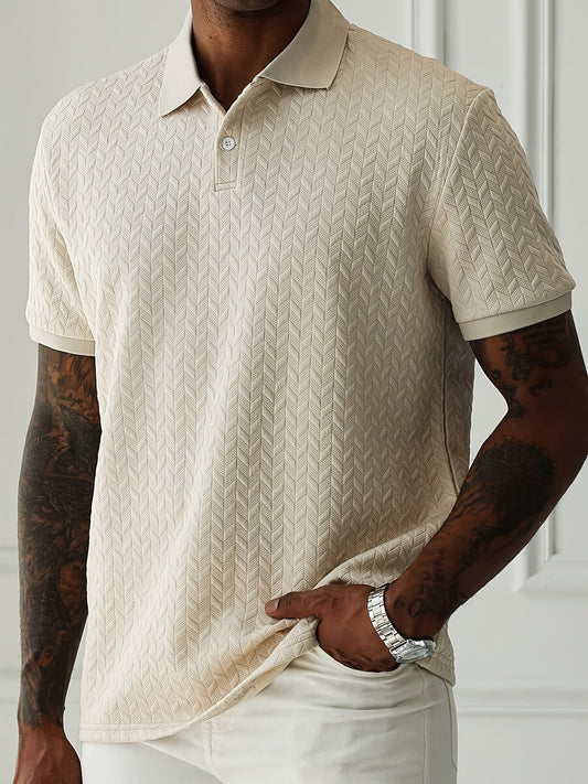 Iman™ | Long Sleeve Polo Shirt | Men's Polo Shirt | Various Colors-1