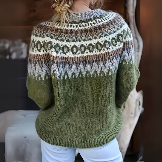 Willow | Sweater | Sweaters for Women, Size S, Cozy Knit-2