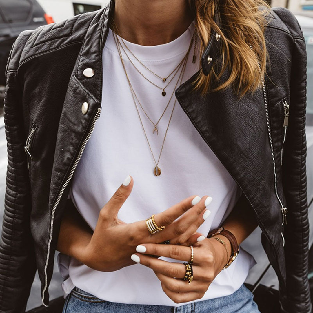 Priscilla | Elegant Leather Jacket for Women - Image 2