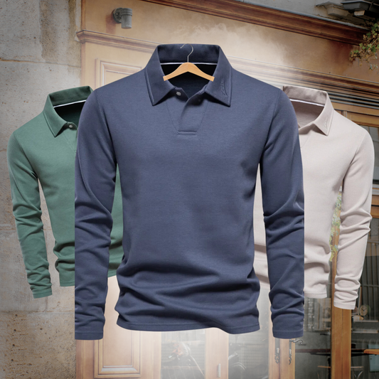 Eden | Polo Shirt | Mens Polo Shirts, Comfort | Size M, Black-2