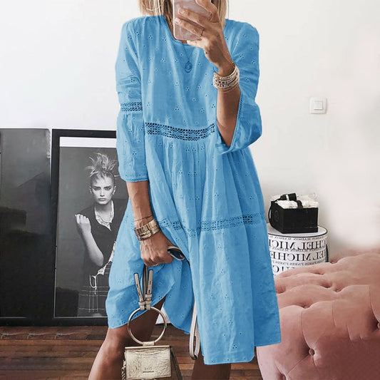 Heidi | Midi Dress | Long Sleeve Midi Dress | Midi Dresses for Women-1