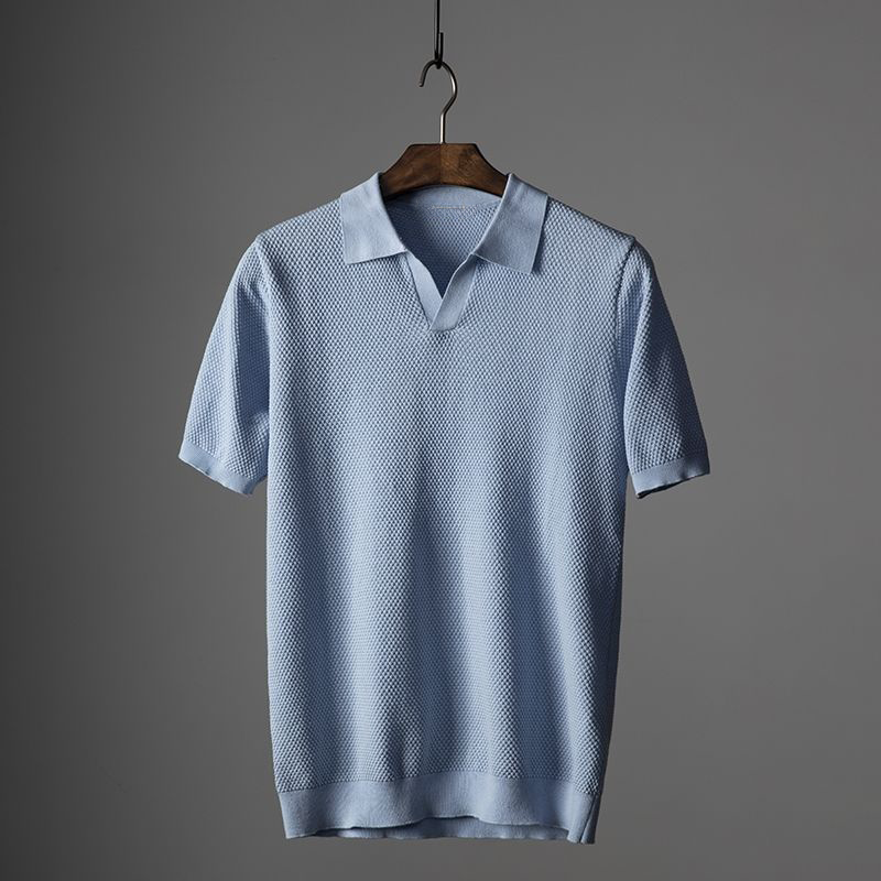 Heinrich | Polo Shirt | Mens Polo Shirts, Golf Shirts for Men | Size M-4
