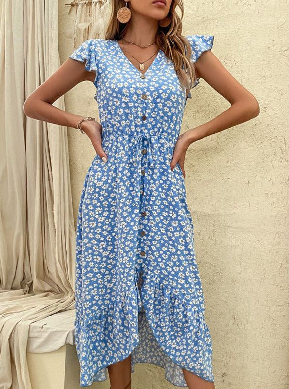 Clara Belle | Floral Dress | Women's Dress | Summer Dresses | Maxi Dress 1
