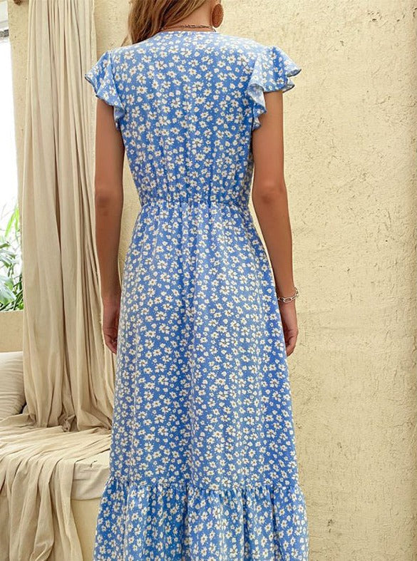 Clara Belle | Floral Dress | Women's Dress | Summer Dresses | Maxi Dress 3