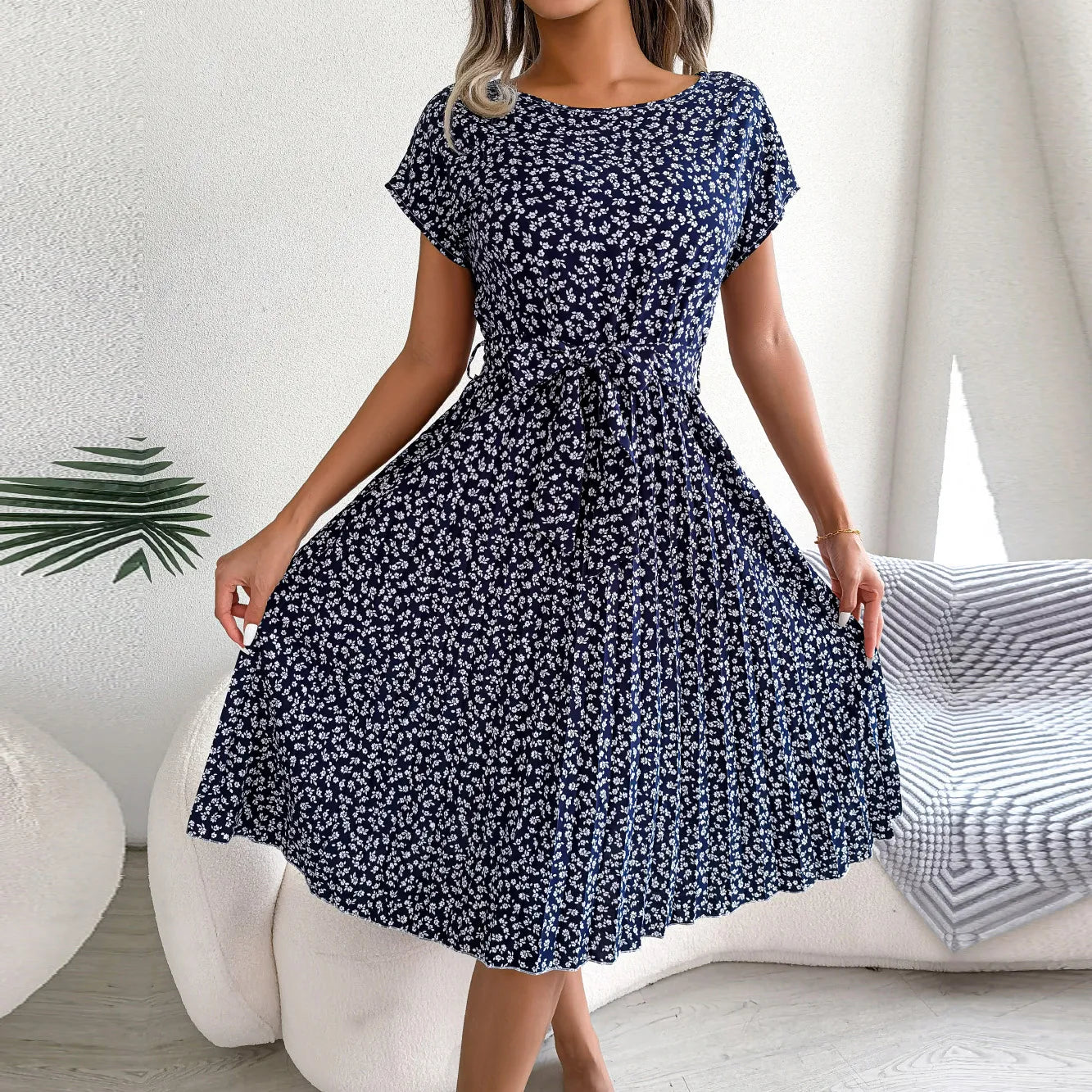 Variant image for Heidi | Womens Dress | Summer Dresses | Floral Dresses-17