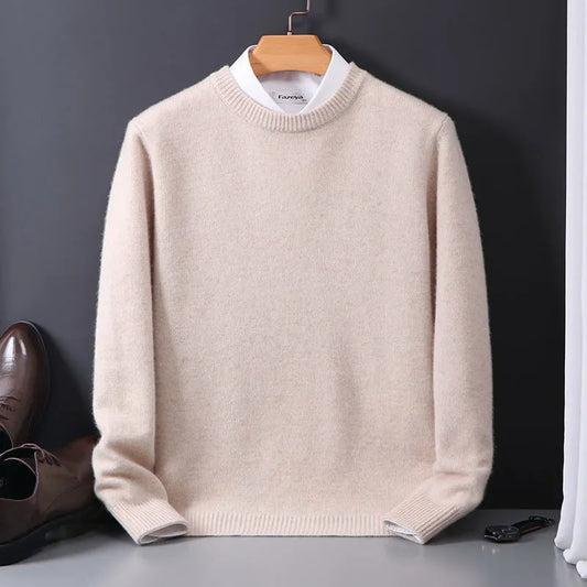 Felix | Cashmere Sweater | Men's Sweaters, Size M, Black-2