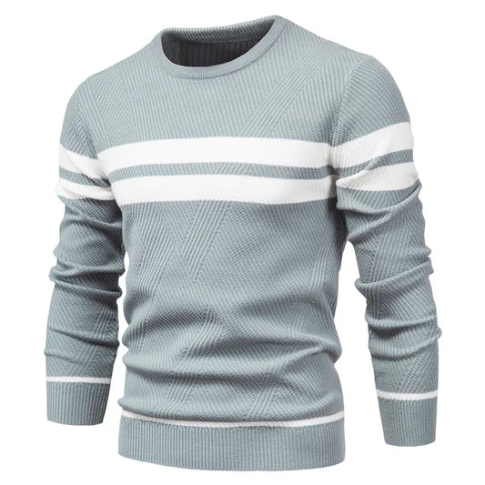 Kiefer | Men's Sweater | Warm Wool Knit, Stylish Design | Size M-2