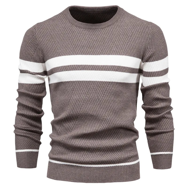 Variant image for Kiefer | Men's Sweater | Warm Wool Knit, Stylish Design | Size M-16