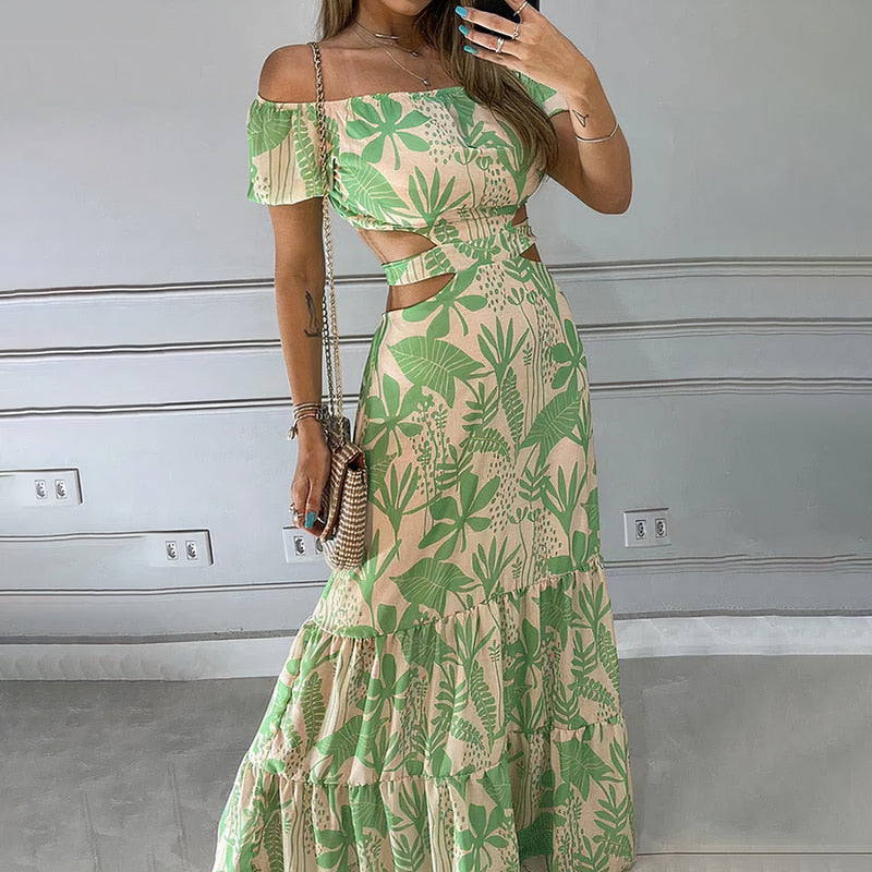 Liora | Floral Dress | Women's Dress | Summer Dresses | Maxi Dress 2