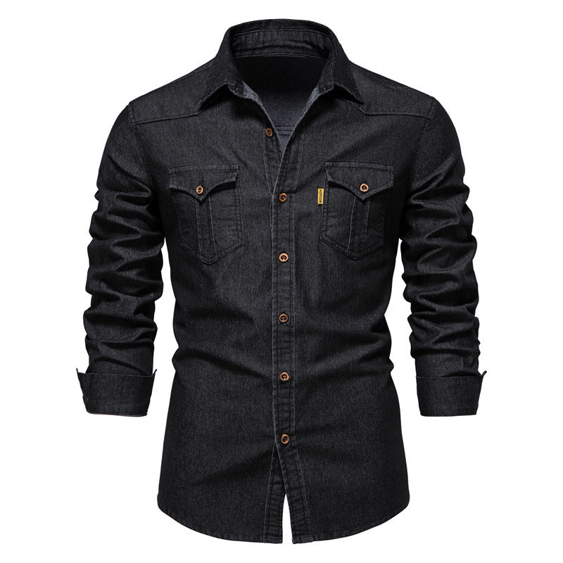 Isak | Denim Top | Mens Denim Shirt | Womens Denim Shirt-1