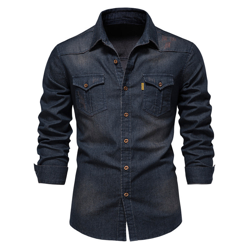 Isak | Denim Top | Mens Denim Shirt | Womens Denim Shirt-2