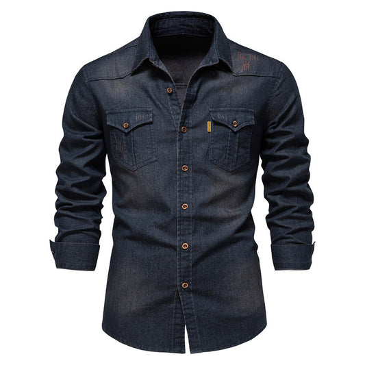 Isak | Denim Top | Mens Denim Shirt | Womens Denim Shirt-2