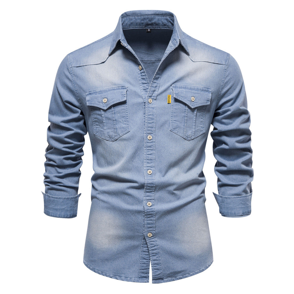 Isak | Denim Top | Mens Denim Shirt | Womens Denim Shirt-3