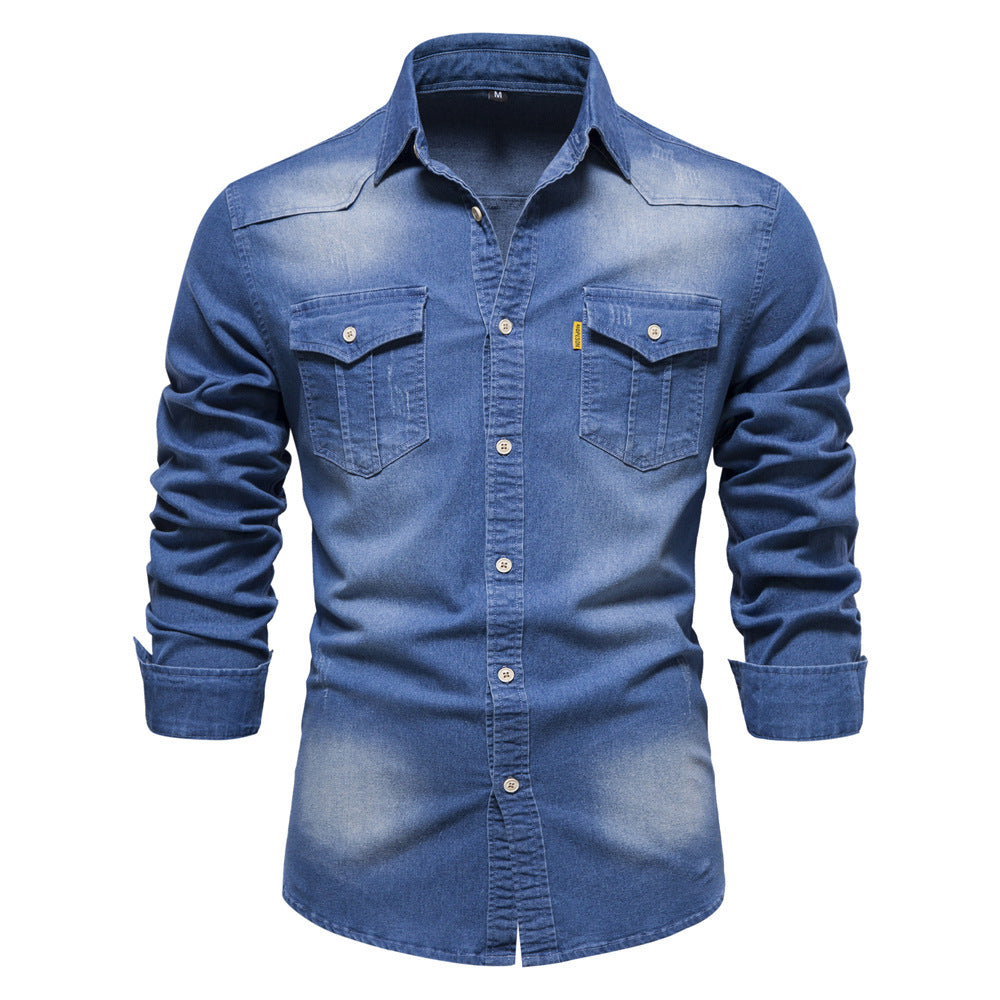 Isak | Denim Top | Mens Denim Shirt | Womens Denim Shirt-4