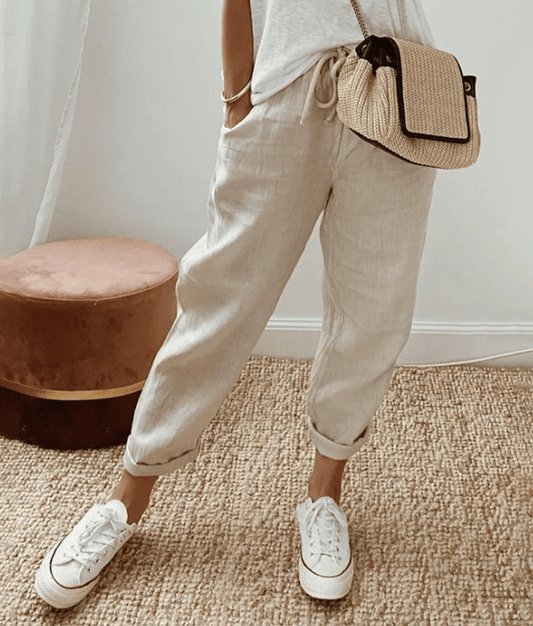 Men's Trousers | Men's Linen Pants | Men's Chinos-2